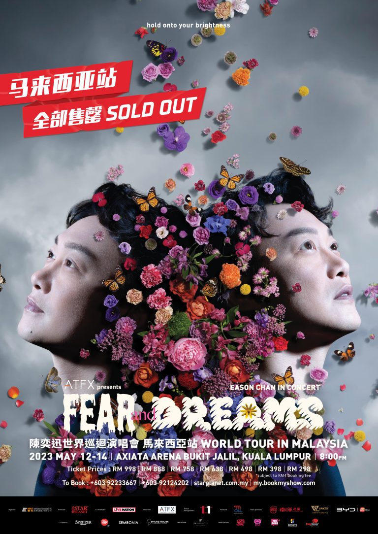EASON “FEAR AND DREAMS” WORLD TOUR LIVE IN MALAYSIA 2023