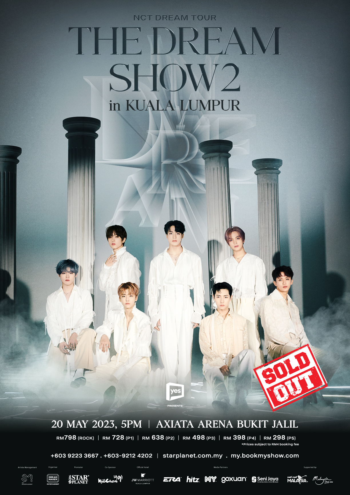 NCT DREAM TOUR ‘THE DREAM SHOW2 In A DREAM’ in KUALA LUMPUR