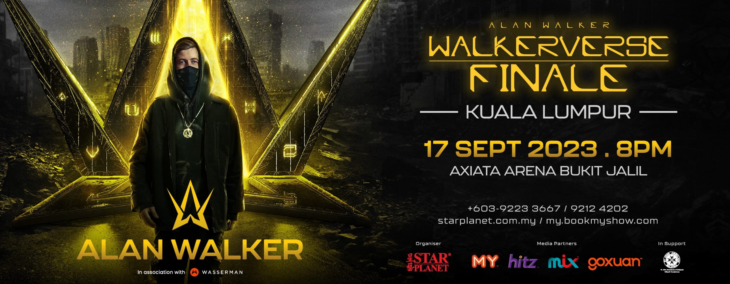 alan walker malaysia tour 2023